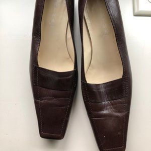 Vero Cuoio Women’s Flats Brown Shoes Size 38